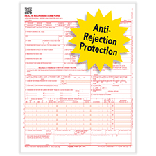 Picture of CMS-1500 Forms - Laser - 2500 Pack