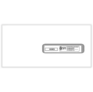 CMS-1500 Self-Seal 
Envelopes-500 Pack