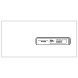 CMS-1500 Self-Seal Window Envelopes-500 Pack